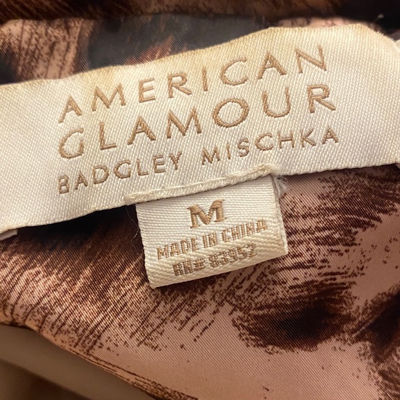 Badgley Mischka Animal Print Jacket - Picture 3 of 4